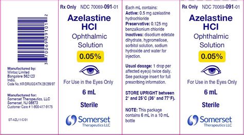 which class of medication is azelastine