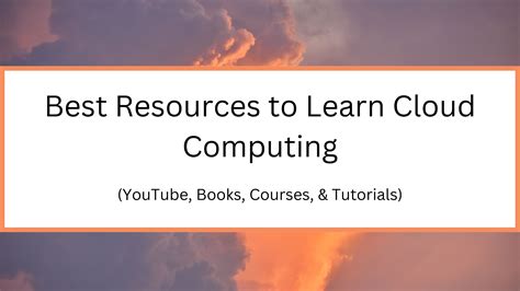 which cloud computing is best to learn