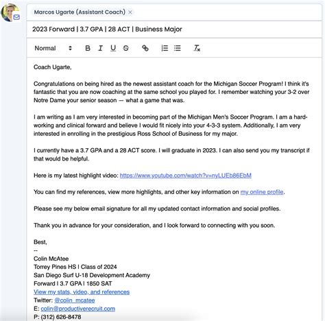 Which Coach Should I Email