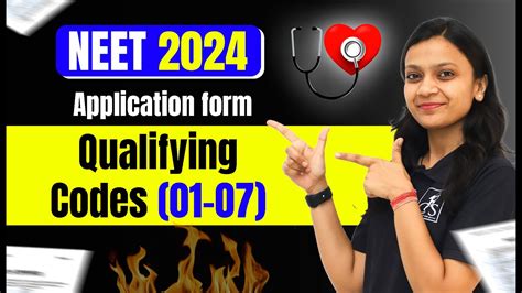 which code to select in neet