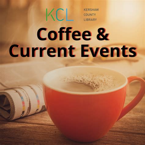 Which Coffee Is Based On Current Events