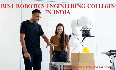 which college is best for robotics engineering in india