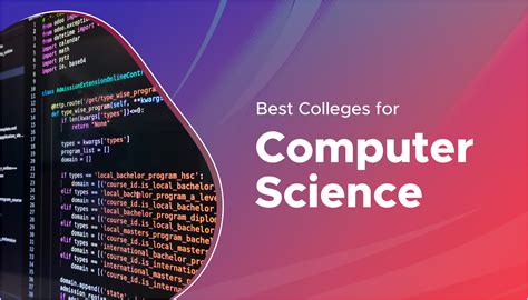 The 10 Best Colleges for Computer Science Majors Money