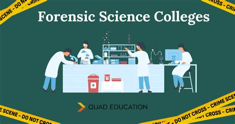 Exploring What Colleges Offer in Forensic Science The Enlightened Mindset