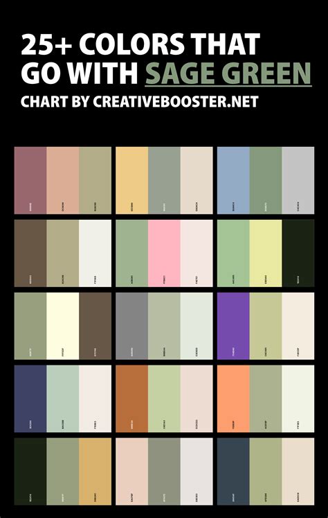 which color goes well with light green