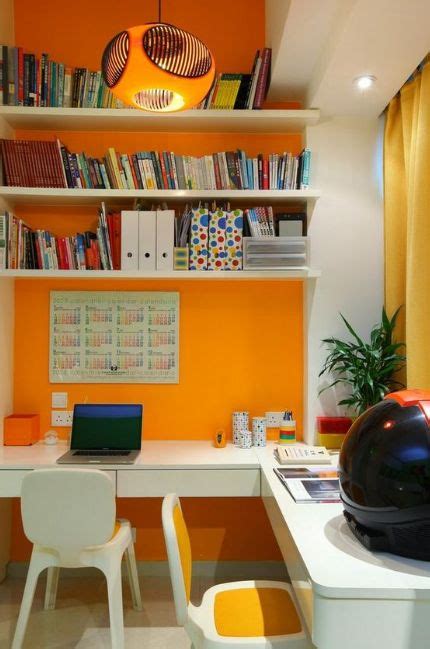 which colour is good for study table