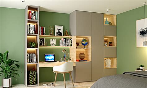which colour is suitable for study table
