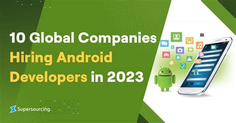  62 Free Which Companies Hire Android Developers Popular Now