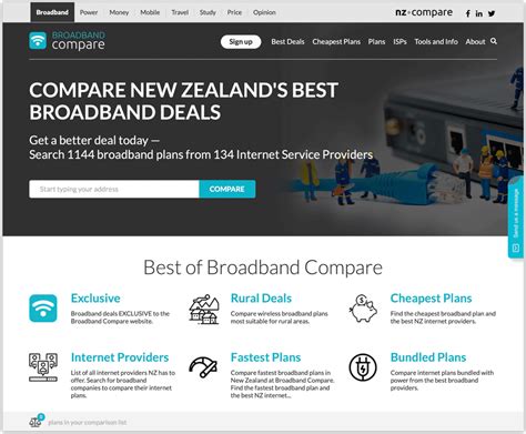 which compare broadband