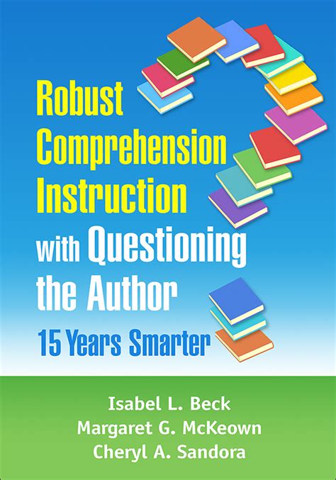 which comprehension strategy has a robust research base