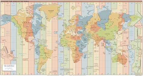 Which Countries Change Time Zones