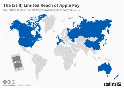 which countries take apple pay