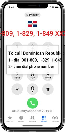 which country code is 1 809