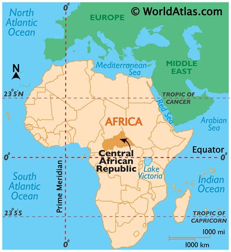 which country is central african republic
