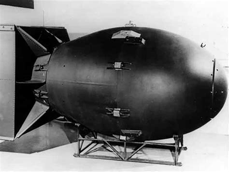 which country made first atom bomb