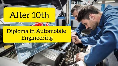 which course is best for automobile engineering