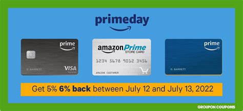 which credit card offers free amazon prime