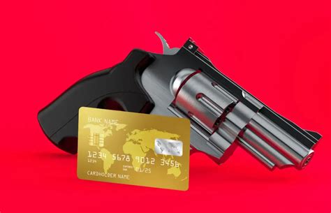 which credit cards report gun purchases