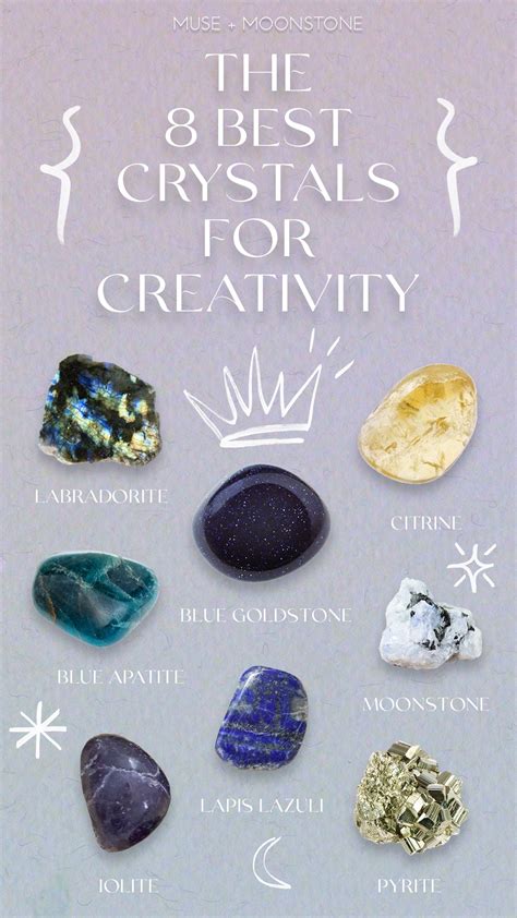 Which Crystals Are Good For Creativity
