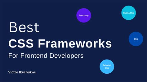 which css framework is best in 2024