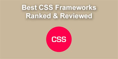 which css framework is better