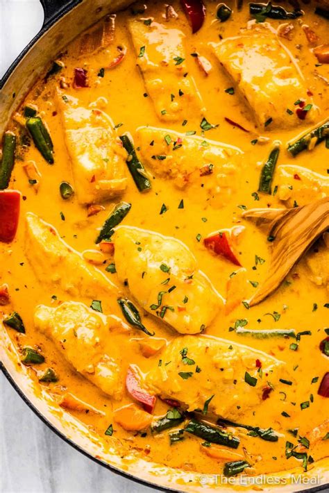 which curry paste is best with fish