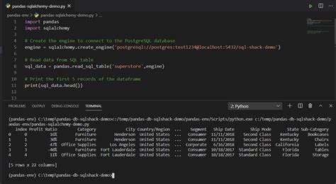 which database is best for python