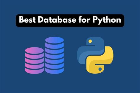 which database is best for python programming