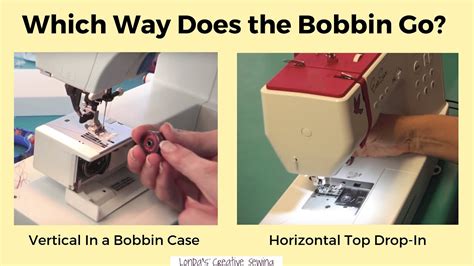 Which Direction Does A Bobbin Go