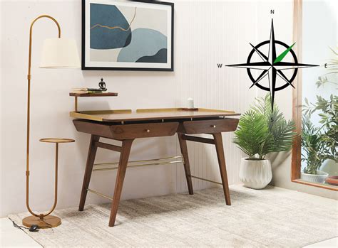 which direction study table