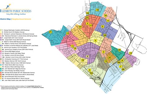 which district is my address in