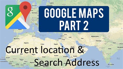 which district is my location on google maps