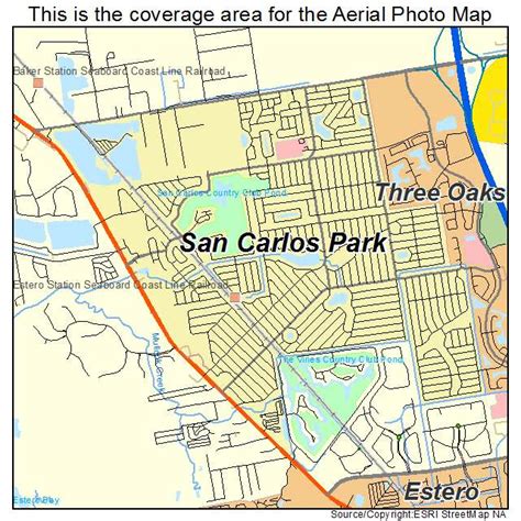which district is san carlos park located