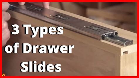 which drawer slides to use