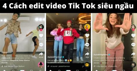 which edits are trending on tiktok
