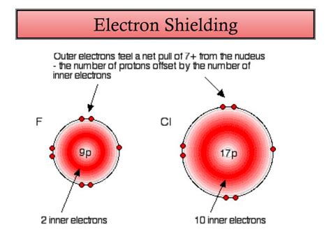 Which Element Has The Most Shielding Electrons