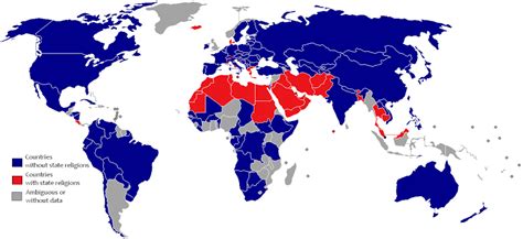which european countries are not secular