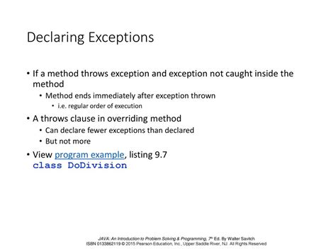 Which Exception Is Thrown By Read Method