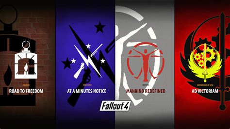 which faction is the best fallout 4