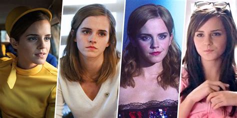 which five movies has emma watson appeared