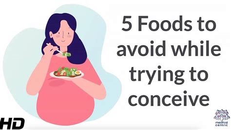which foods to avoid when trying to conceive