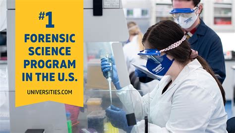 which forensic science course is best