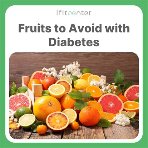 Which Fruits To Avoid For Diabetes