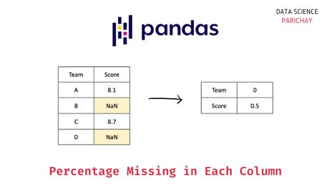 which function is used to check for missing values in a pandas dataframe