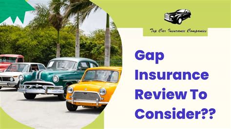 which gap insurance review