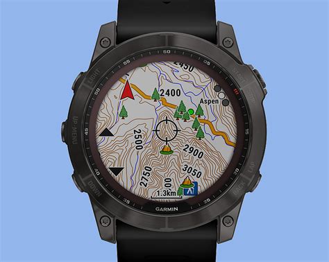 Which Garmin Watch Has Navigation