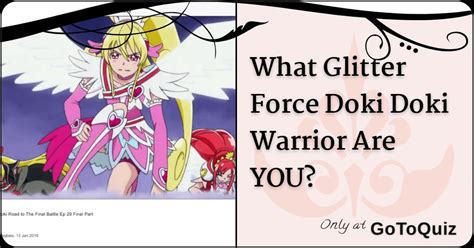 Which Glitter Force Doki Doki Are You