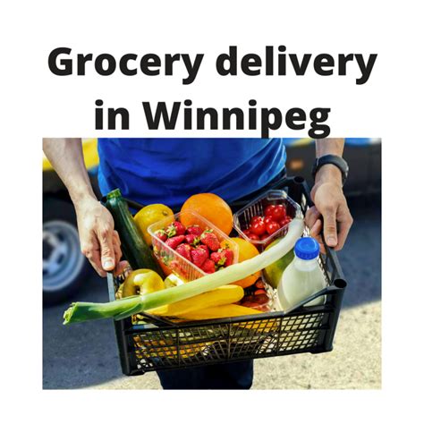 which grocery stores deliver in winnipeg