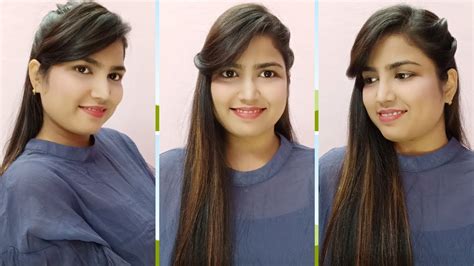 Stunning Which Hairstyle Suits For Big Forehead Indian Female For Long Hair