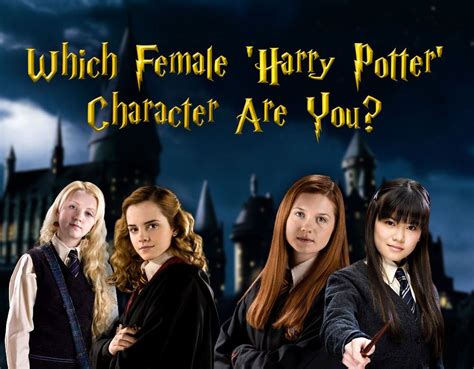 which harry potter girl character are you